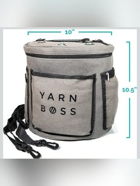 Yarn Boss - Yarn Organizer And Storage Bag